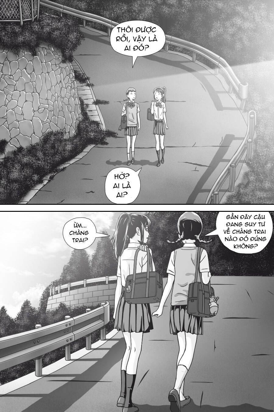 Tên Cậu Là Gì: Nghĩ Ngợi & Mộng Mơ Chapter 8 - 15