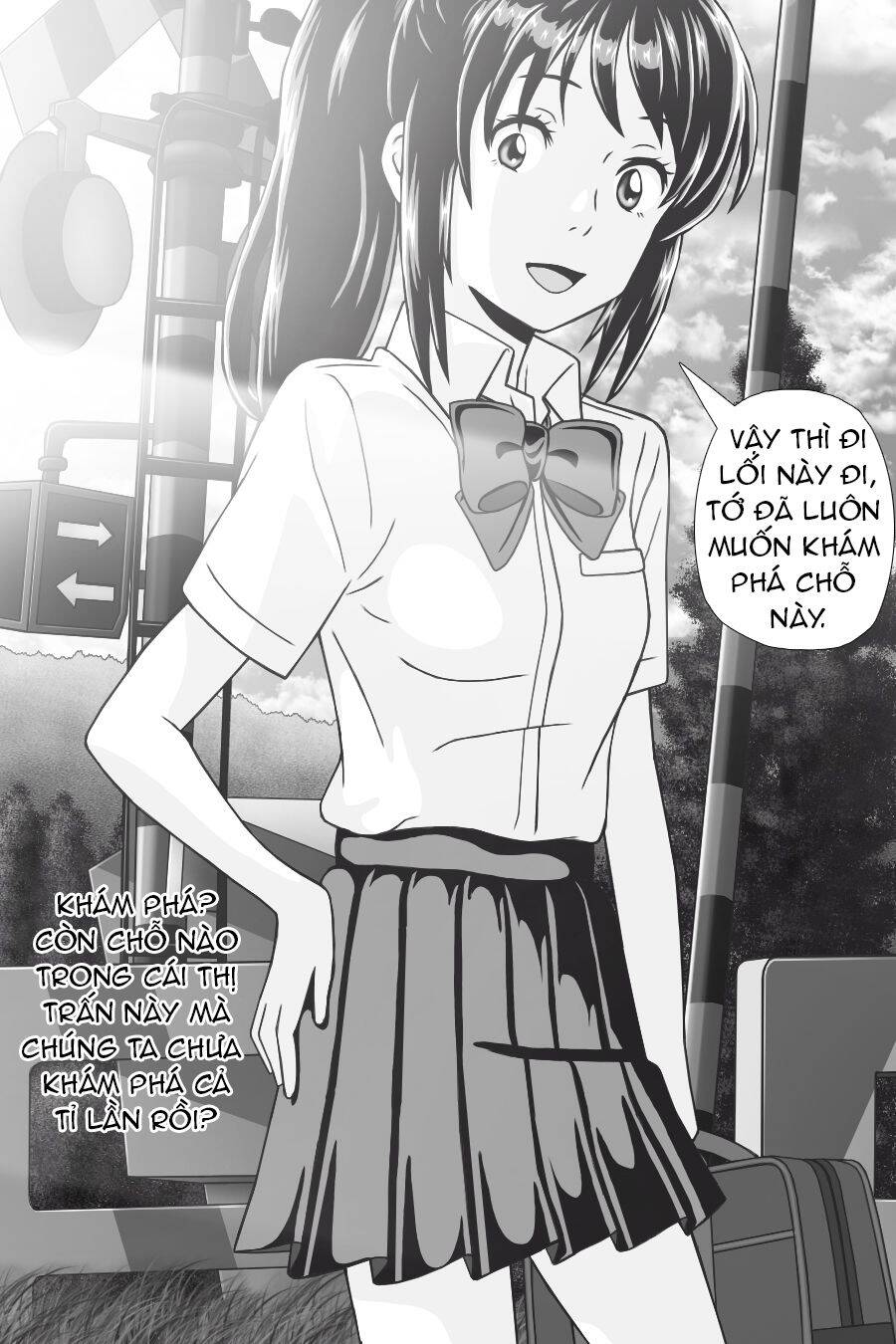 Tên Cậu Là Gì: Nghĩ Ngợi & Mộng Mơ Chapter 8 - 17