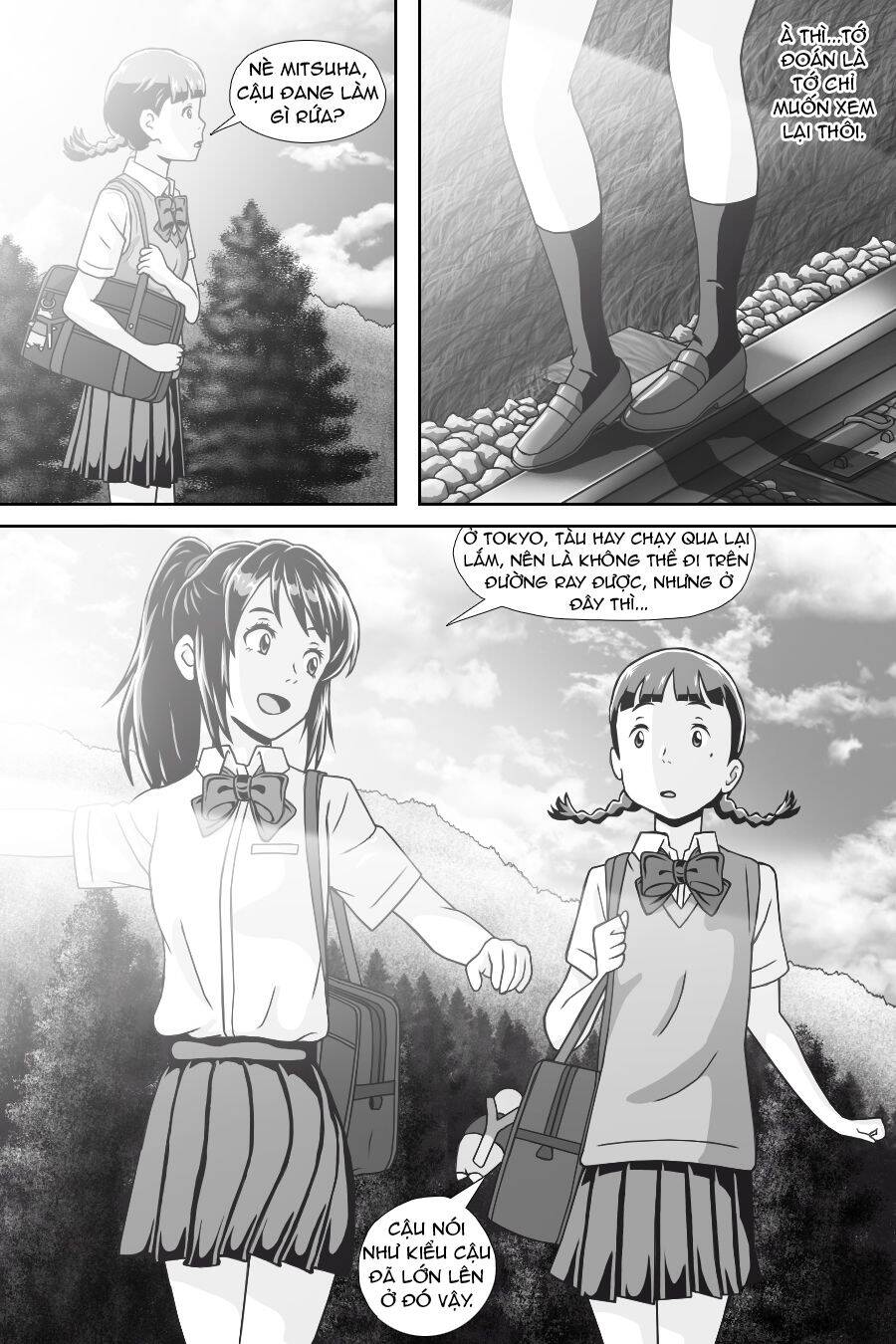 Tên Cậu Là Gì: Nghĩ Ngợi & Mộng Mơ Chapter 8 - 18