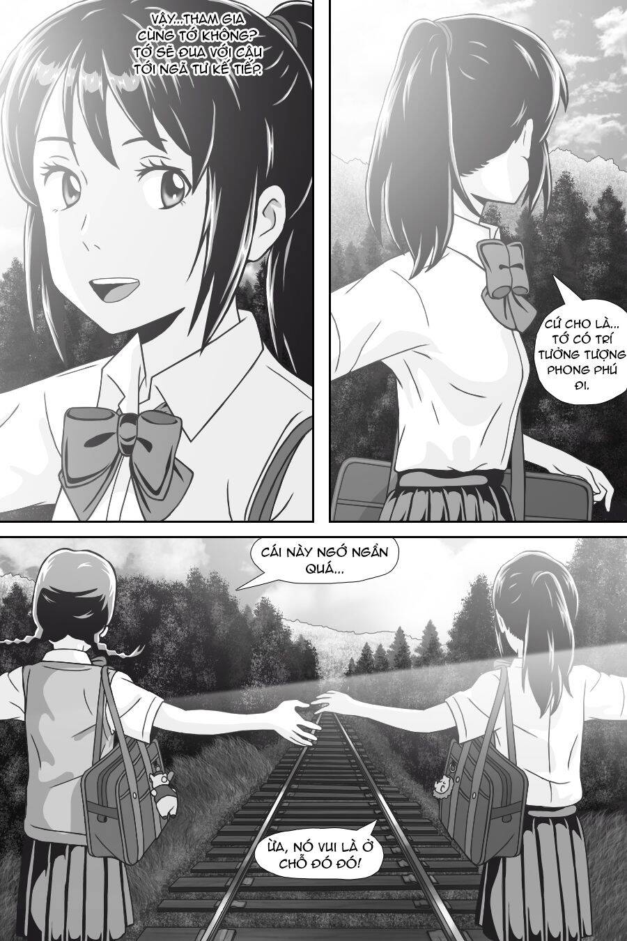 Tên Cậu Là Gì: Nghĩ Ngợi & Mộng Mơ Chapter 8 - 19