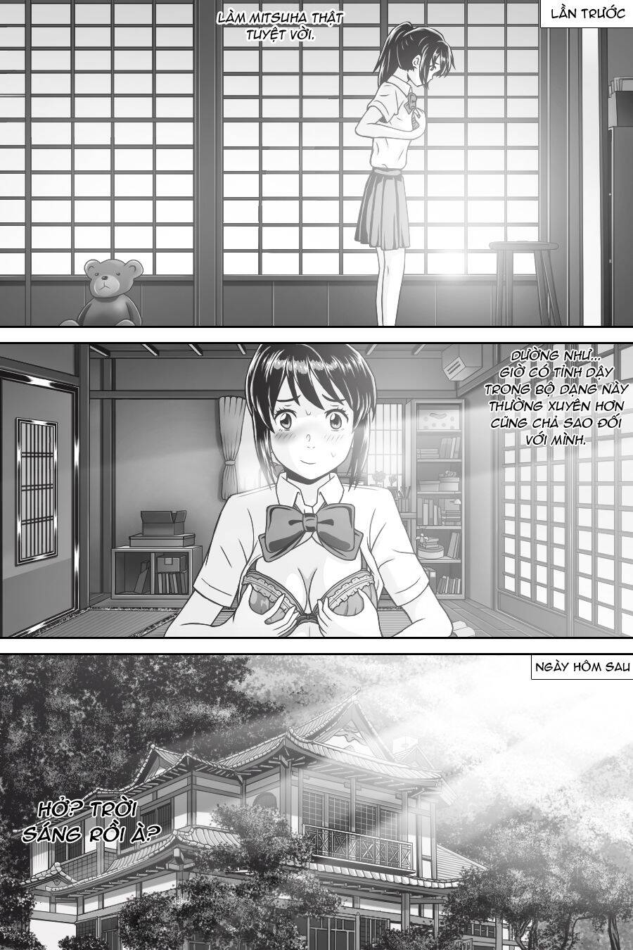 Tên Cậu Là Gì: Nghĩ Ngợi & Mộng Mơ Chapter 8 - 3