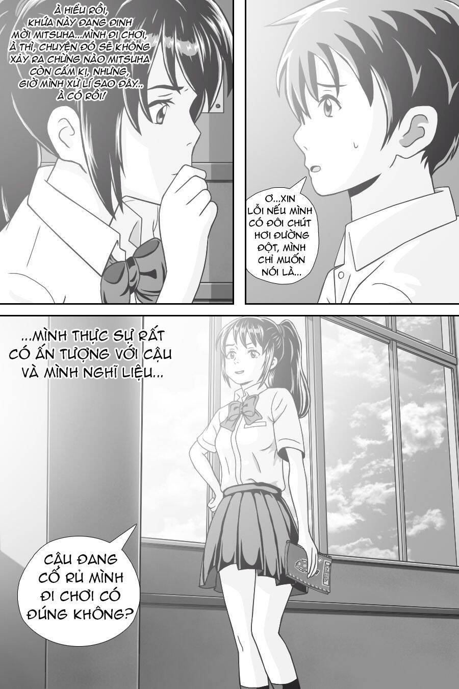 Tên Cậu Là Gì: Nghĩ Ngợi & Mộng Mơ Chapter 8 - 25