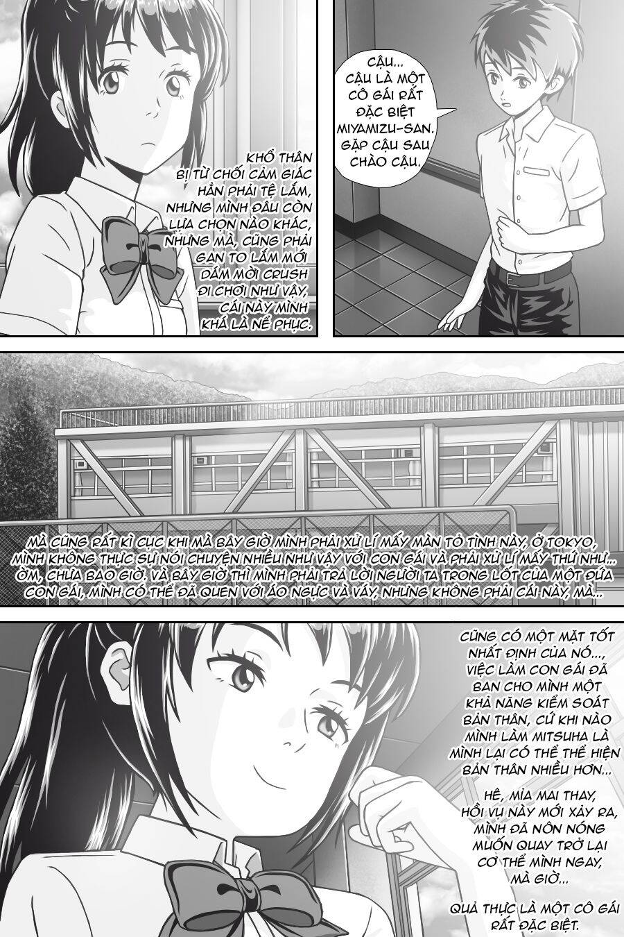 Tên Cậu Là Gì: Nghĩ Ngợi & Mộng Mơ Chapter 8 - 27