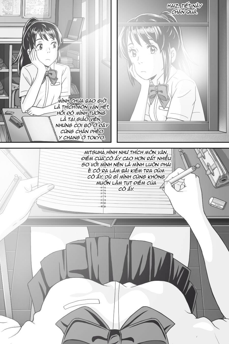 Tên Cậu Là Gì: Nghĩ Ngợi & Mộng Mơ Chapter 8 - 28