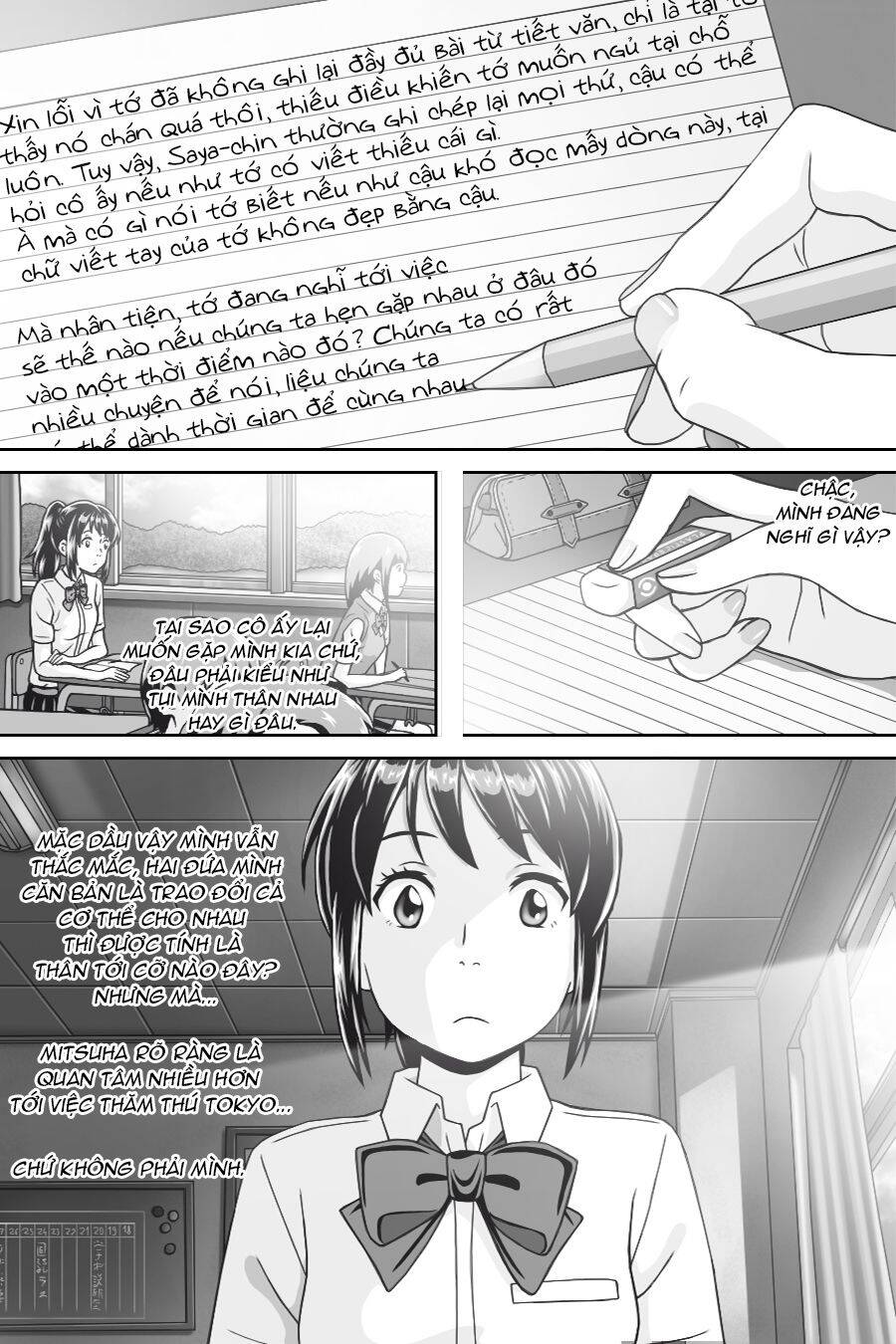 Tên Cậu Là Gì: Nghĩ Ngợi & Mộng Mơ Chapter 8 - 30