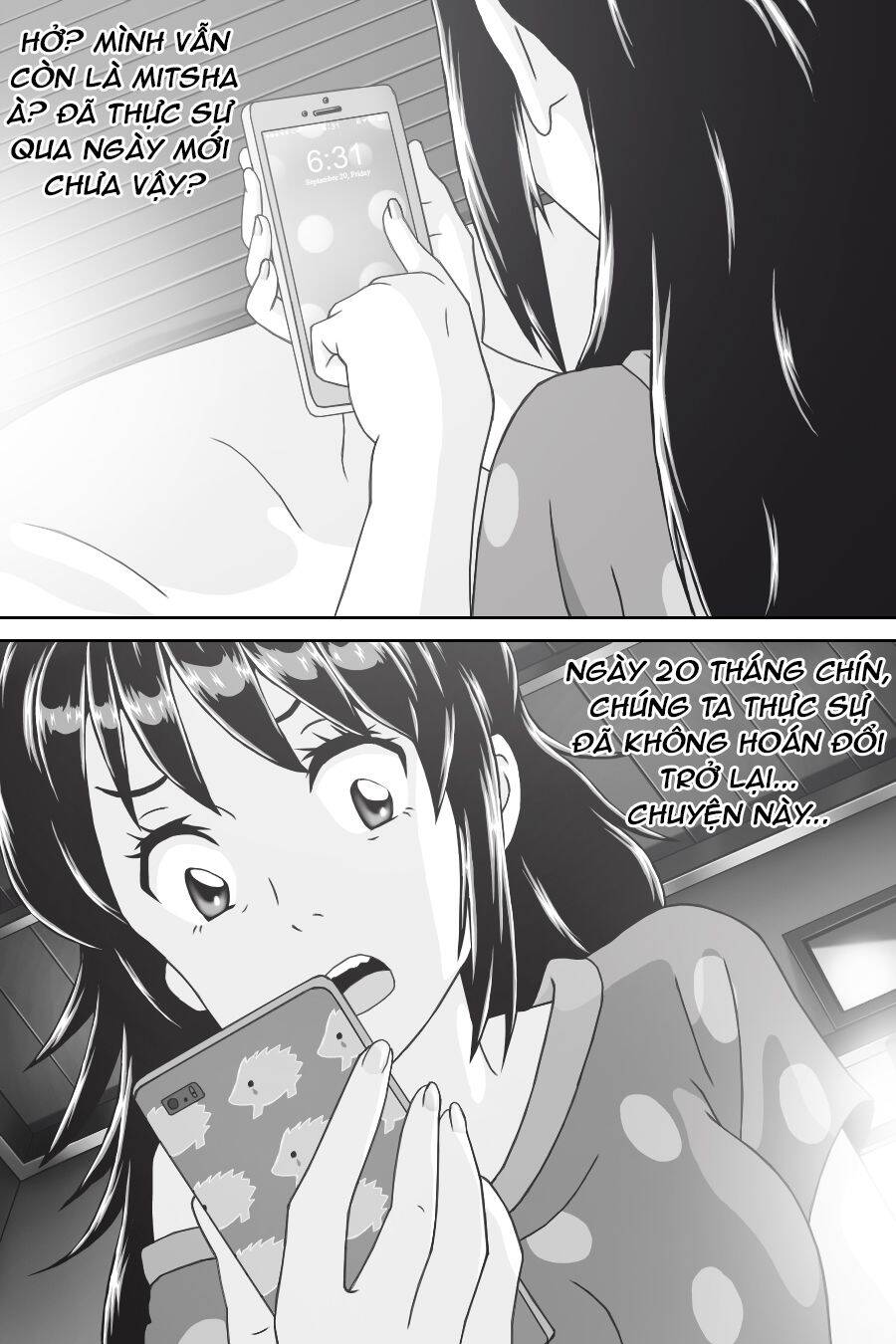 Tên Cậu Là Gì: Nghĩ Ngợi & Mộng Mơ Chapter 8 - 4