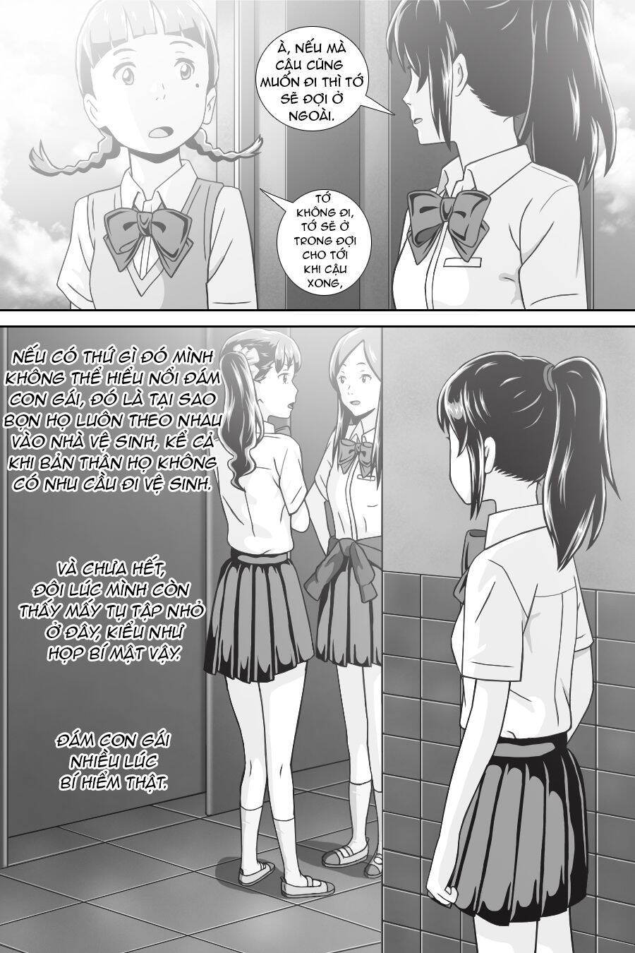 Tên Cậu Là Gì: Nghĩ Ngợi & Mộng Mơ Chapter 8 - 32