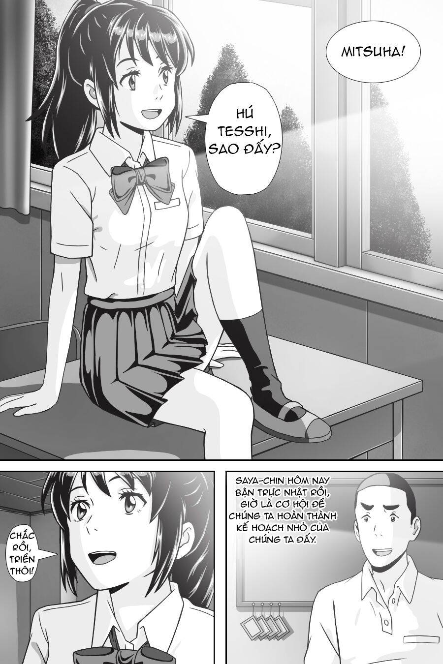 Tên Cậu Là Gì: Nghĩ Ngợi & Mộng Mơ Chapter 8 - 33