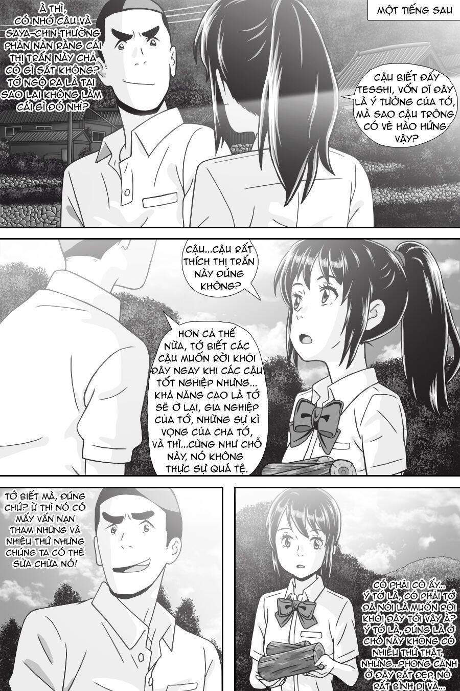 Tên Cậu Là Gì: Nghĩ Ngợi & Mộng Mơ Chapter 8 - 35