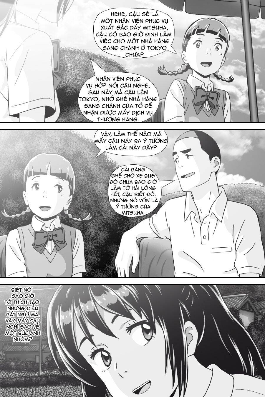 Tên Cậu Là Gì: Nghĩ Ngợi & Mộng Mơ Chapter 8 - 38