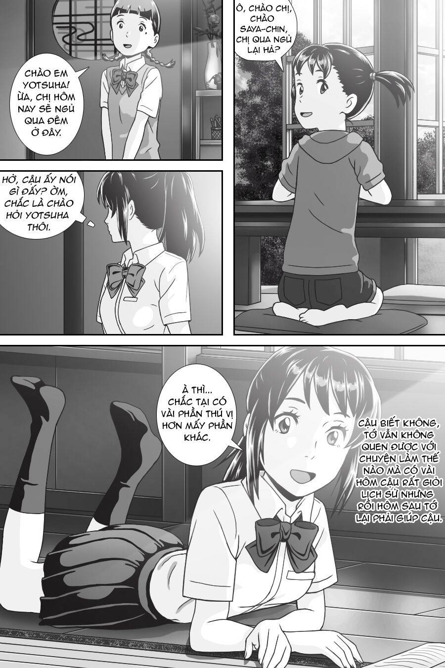 Tên Cậu Là Gì: Nghĩ Ngợi & Mộng Mơ Chapter 8 - 40