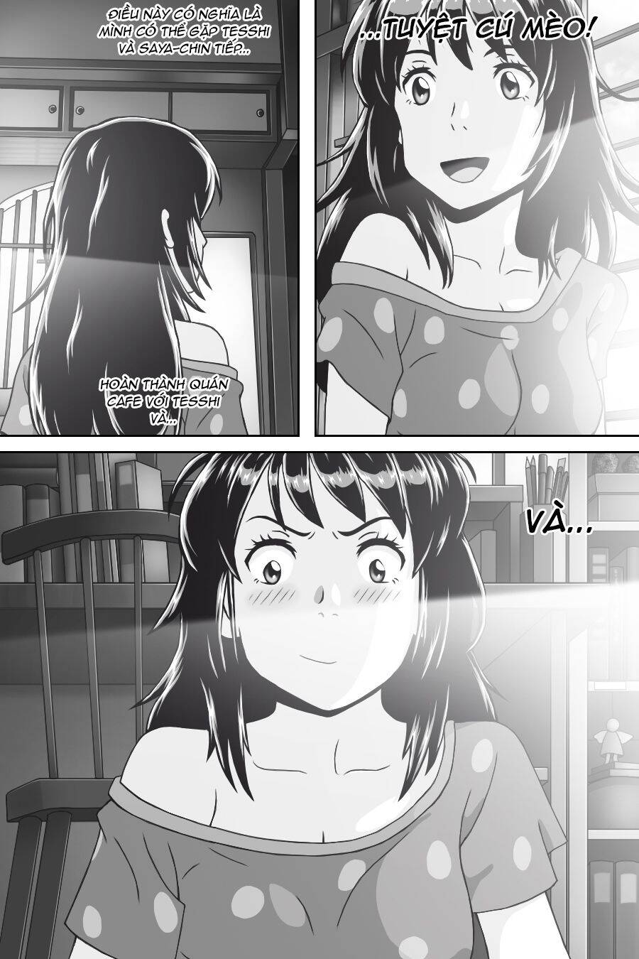 Tên Cậu Là Gì: Nghĩ Ngợi & Mộng Mơ Chapter 8 - 5