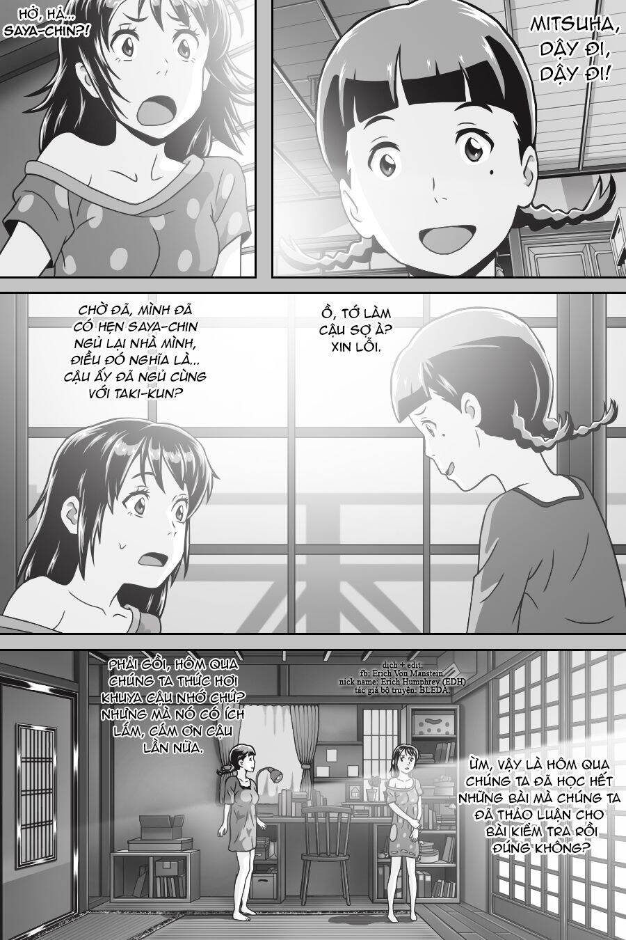 Tên Cậu Là Gì: Nghĩ Ngợi & Mộng Mơ Chapter 8 - 44