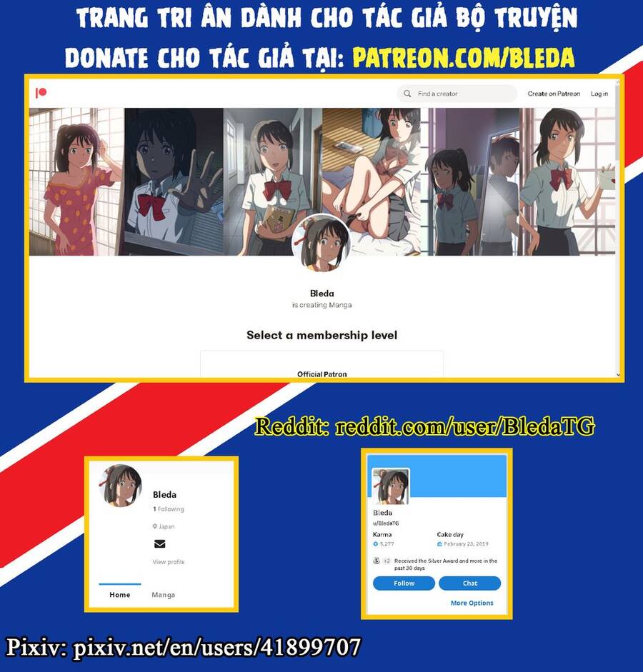 Tên Cậu Là Gì: Nghĩ Ngợi & Mộng Mơ Chapter 8 - 52