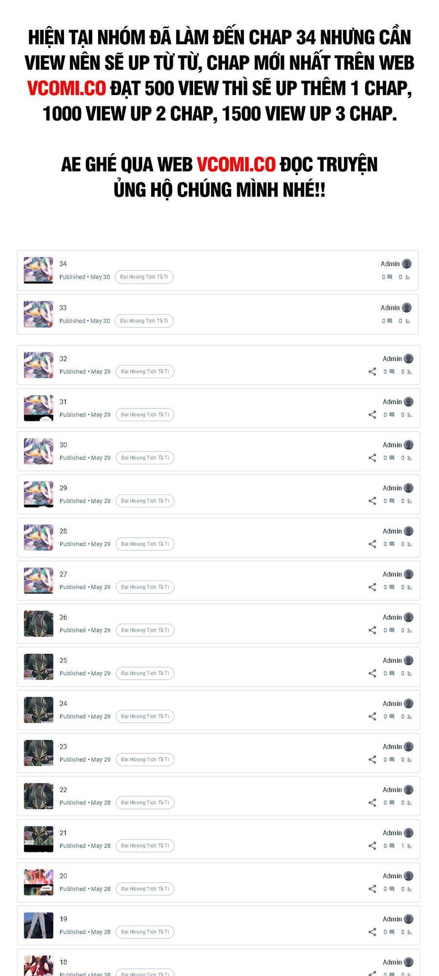 Đại Hoang Tịch Tà Ti Chapter 11 - 2