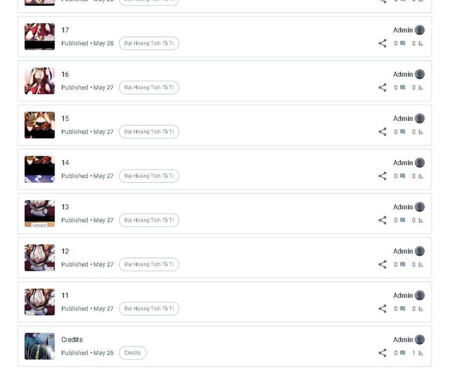 Đại Hoang Tịch Tà Ti Chapter 11 - 33