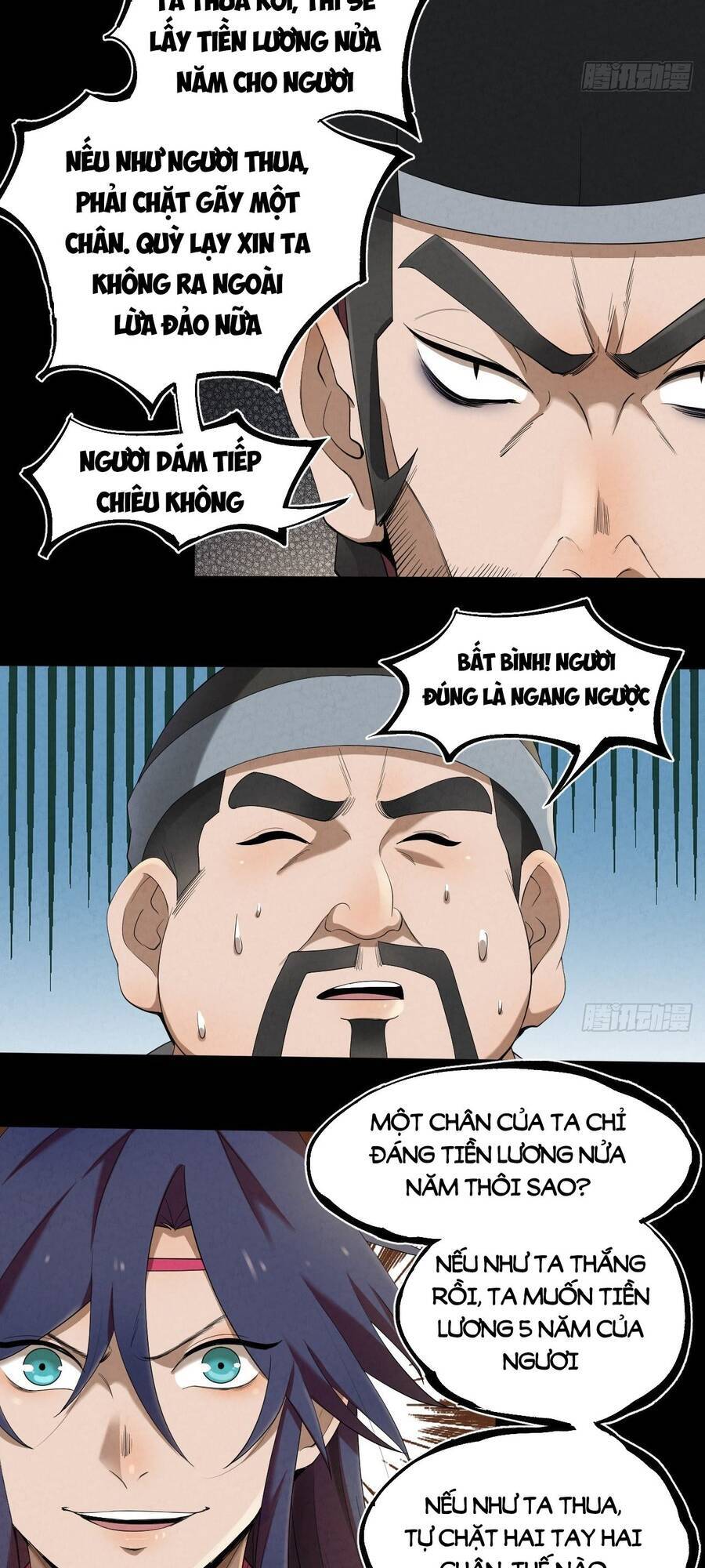 Đại Hoang Tịch Tà Ti Chapter 12 - 14