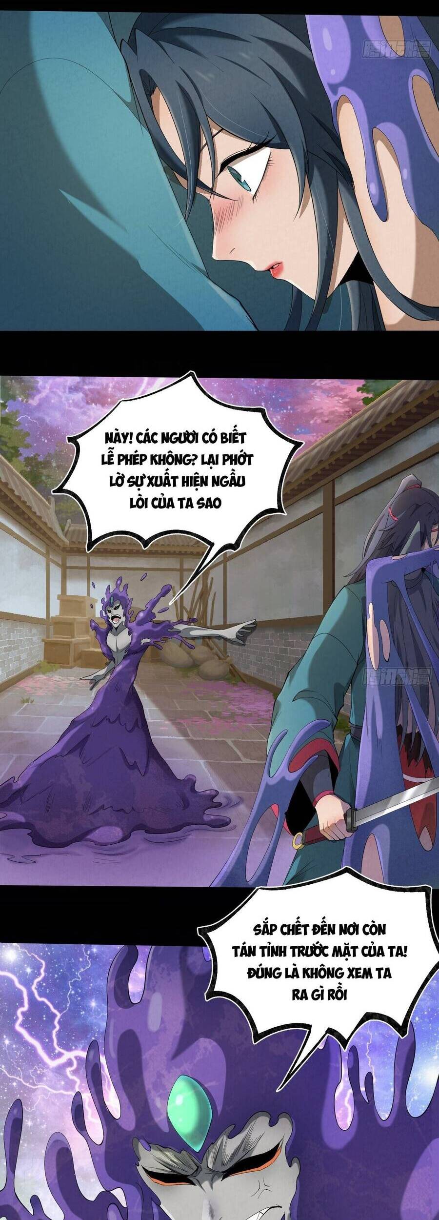 Đại Hoang Tịch Tà Ti Chapter 14 - 18