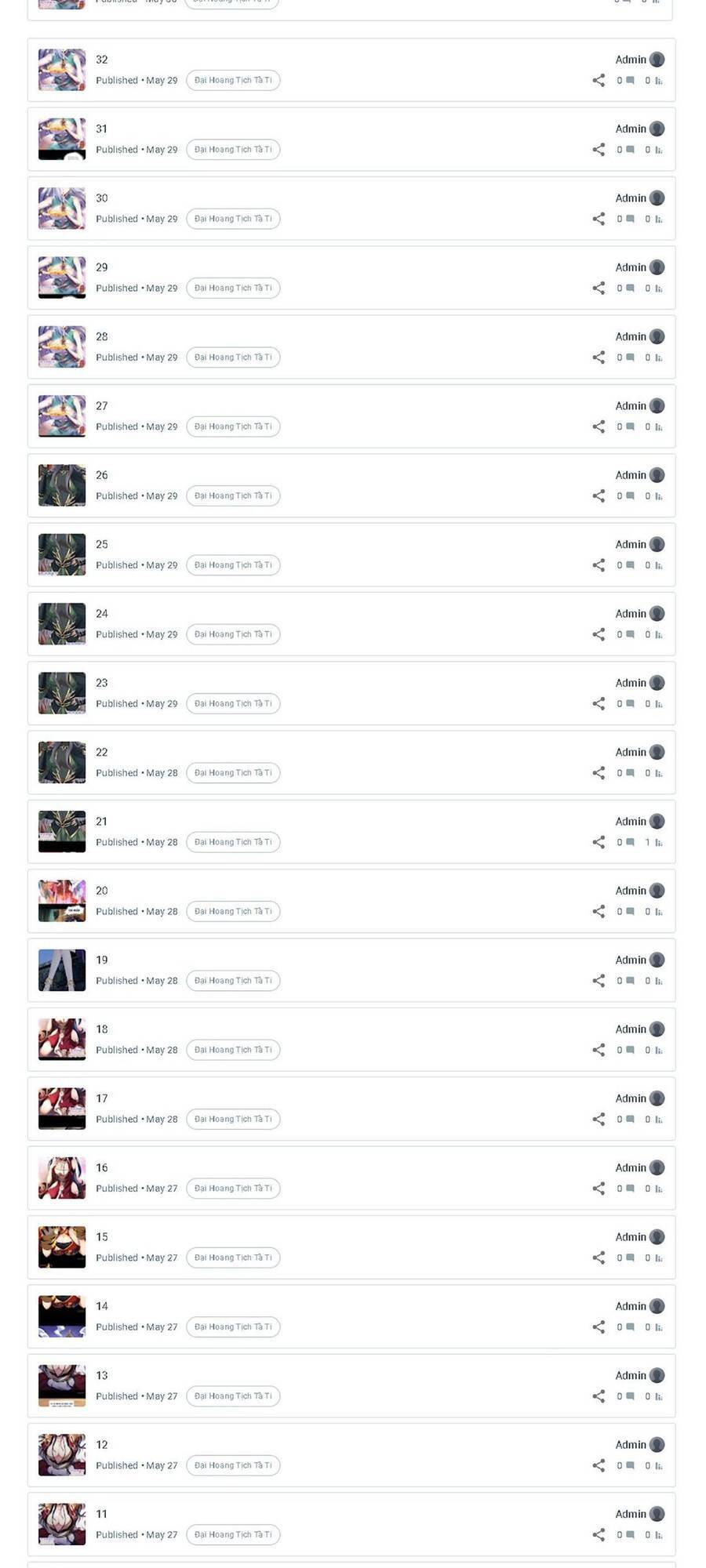 Đại Hoang Tịch Tà Ti Chapter 17 - 2