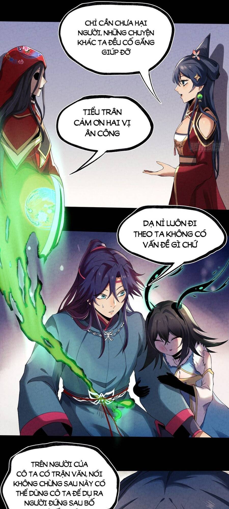 Đại Hoang Tịch Tà Ti Chapter 17 - 22