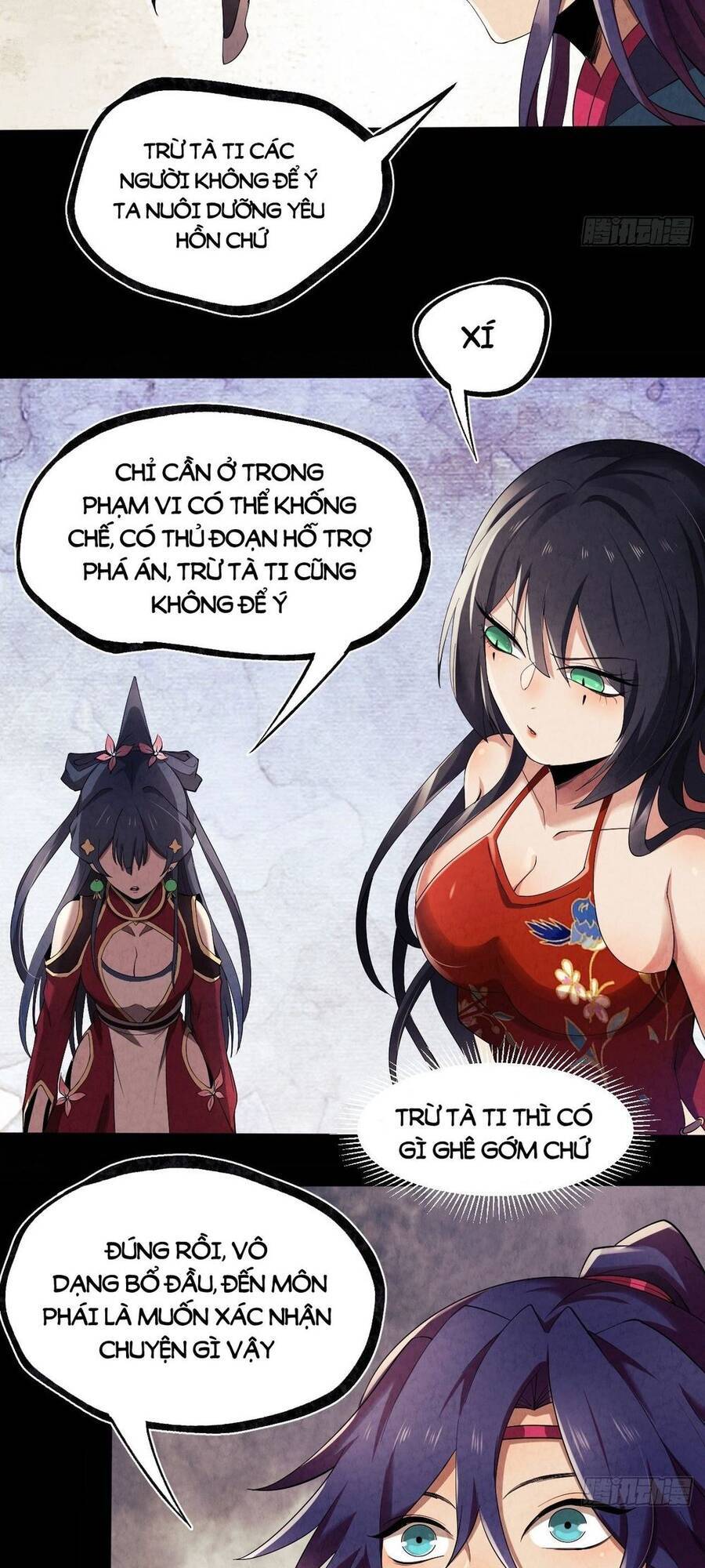 Đại Hoang Tịch Tà Ti Chapter 17 - 24