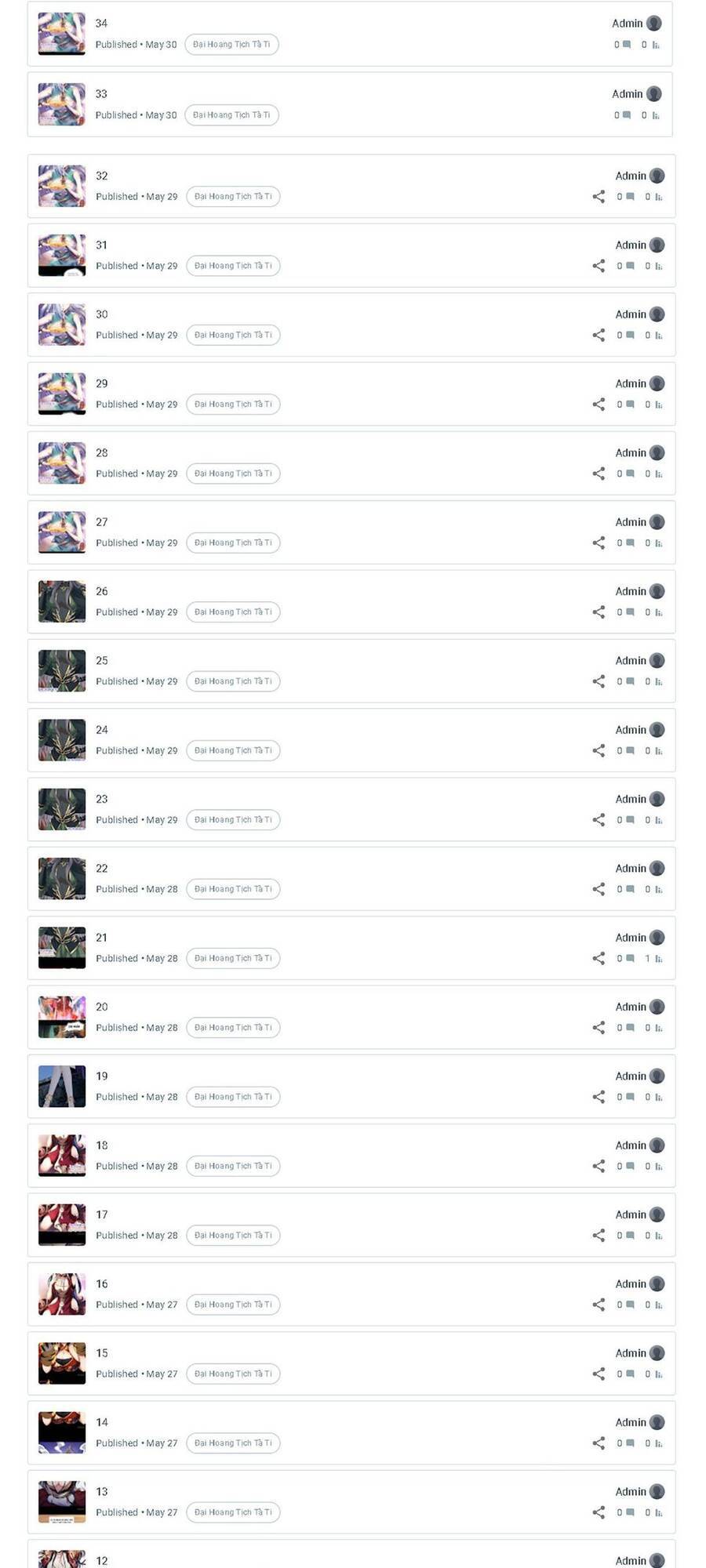 Đại Hoang Tịch Tà Ti Chapter 17 - 39