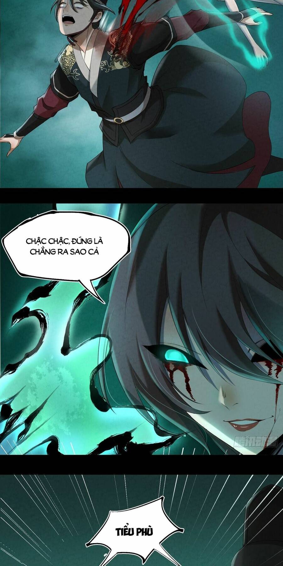 Đại Hoang Tịch Tà Ti Chapter 2 - 3