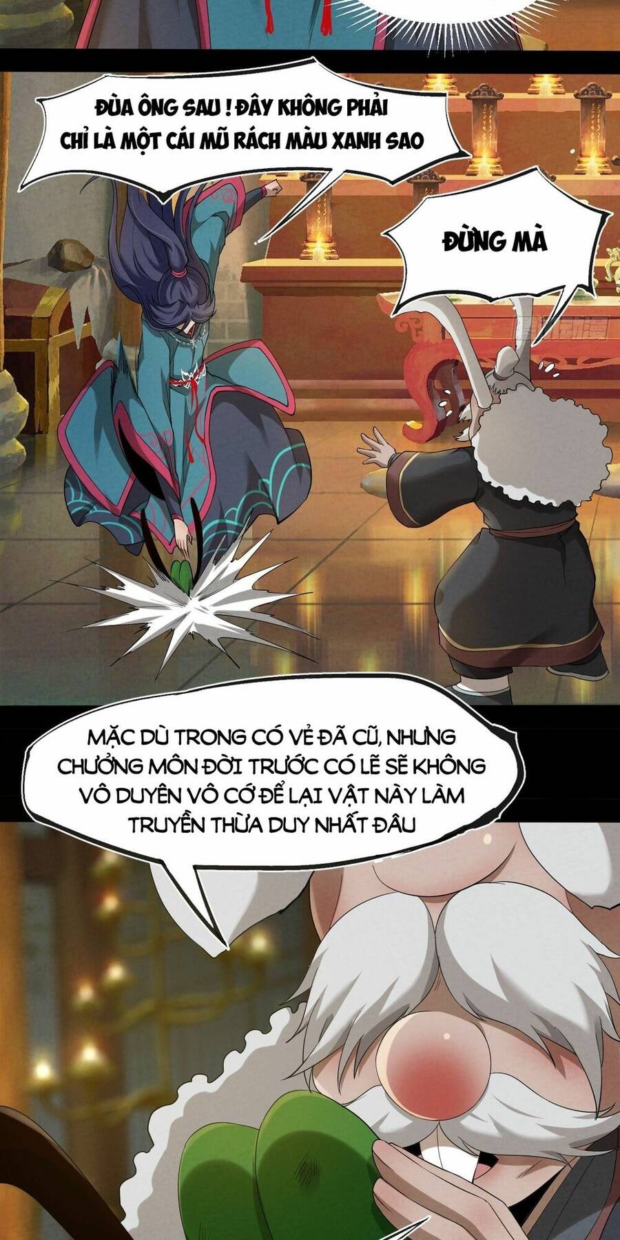 Đại Hoang Tịch Tà Ti Chapter 3 - 38