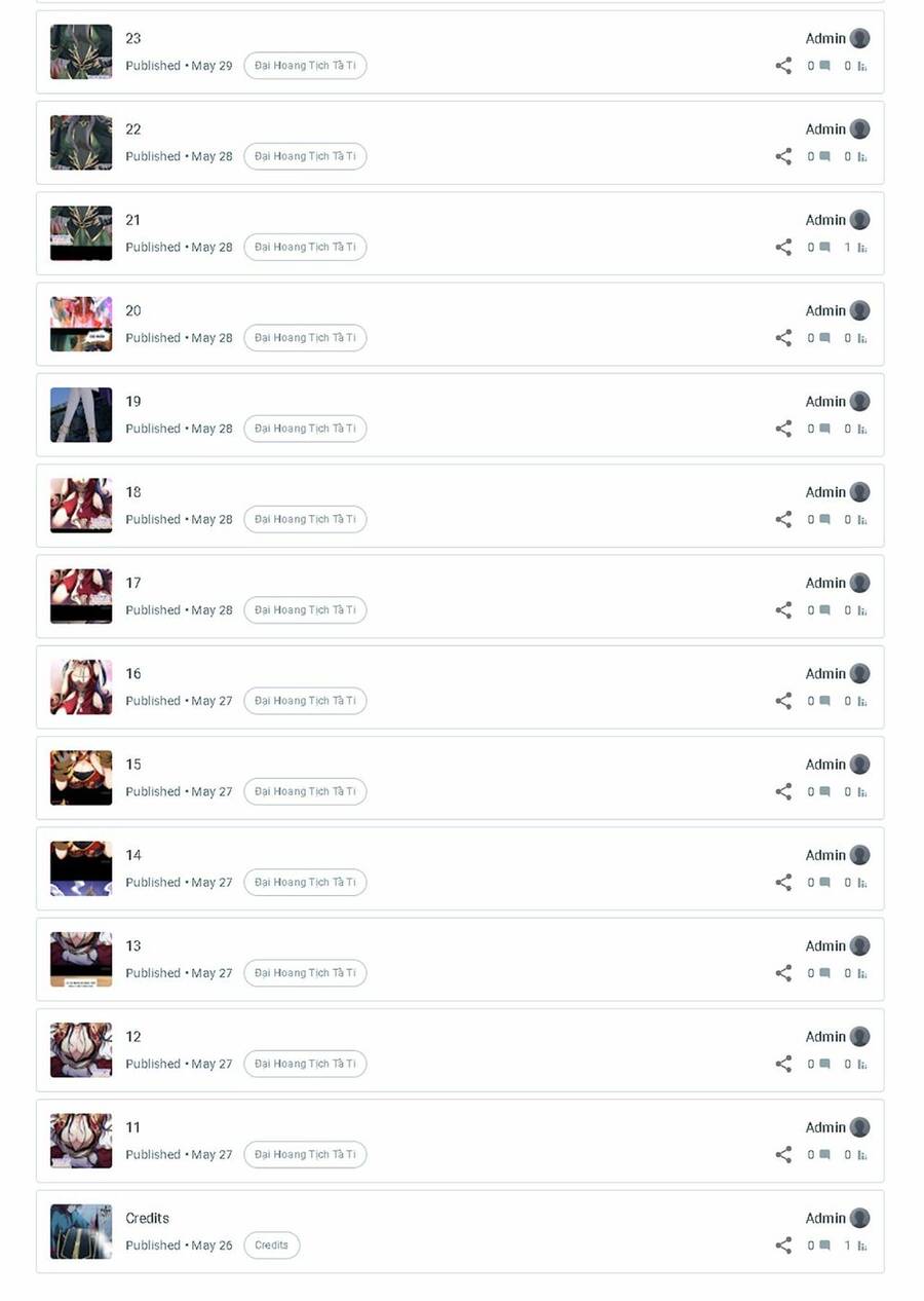 Đại Hoang Tịch Tà Ti Chapter 3 - 50