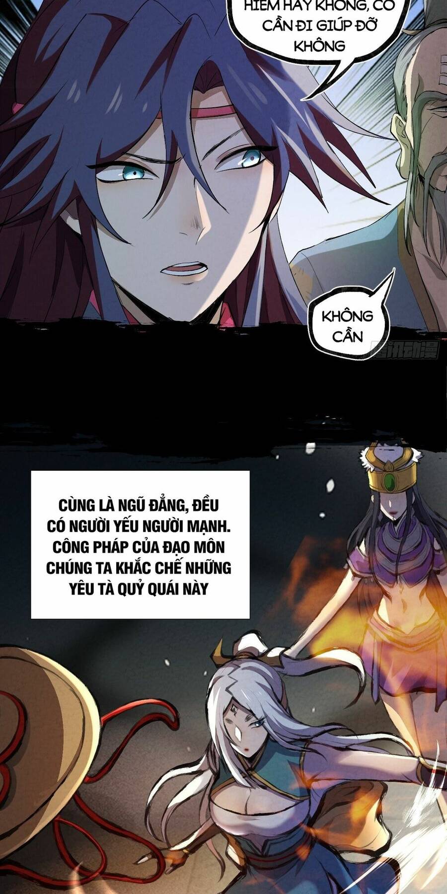 Đại Hoang Tịch Tà Ti Chapter 31 - 34