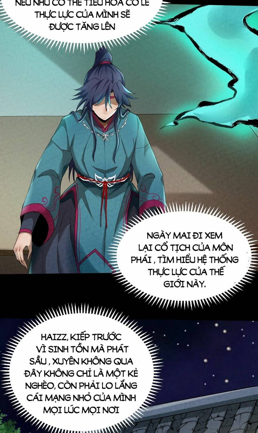 Đại Hoang Tịch Tà Ti Chapter 5 - 36