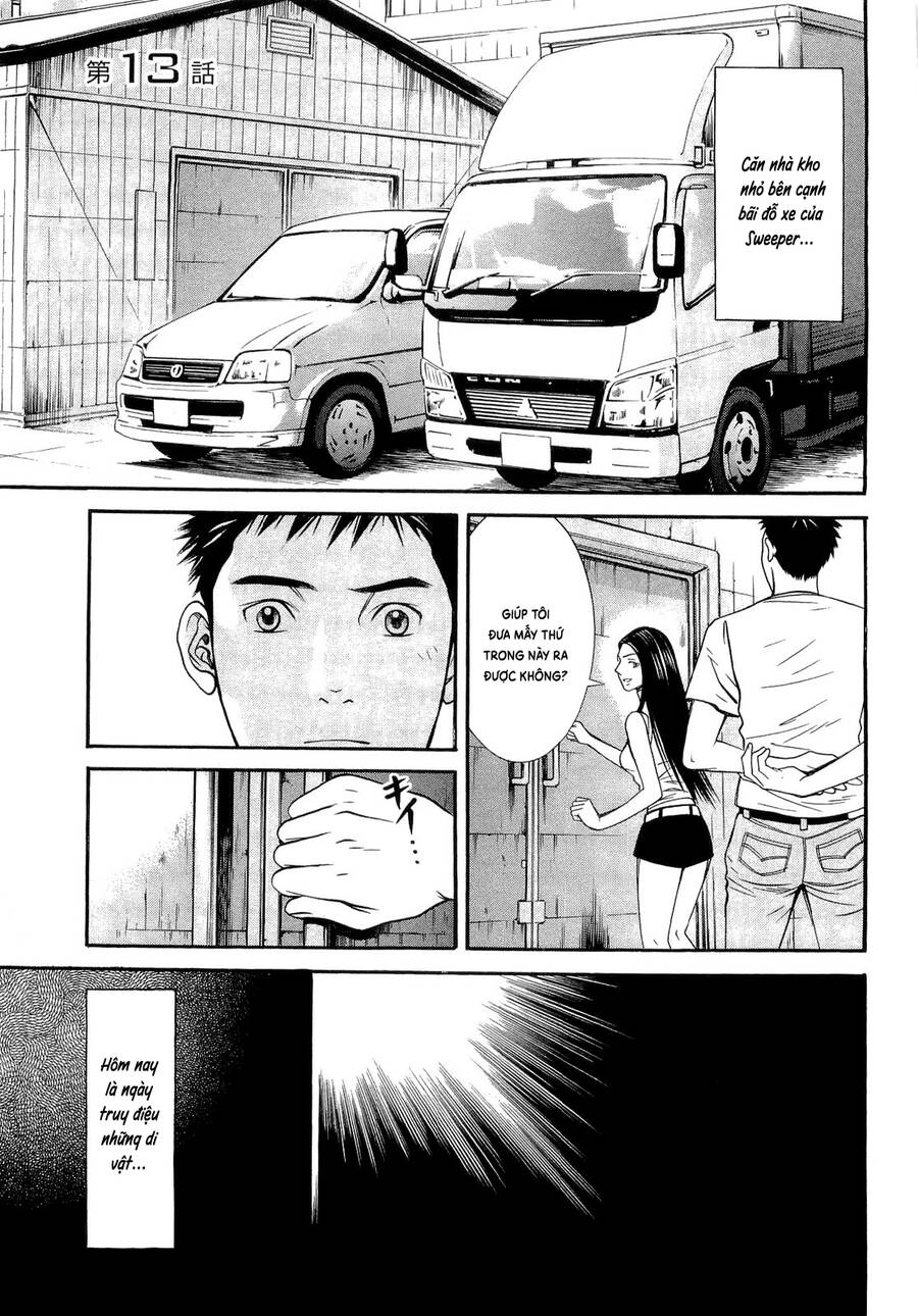 Death Sweeper Chapter 13 - 1