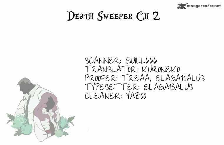 Death Sweeper Chapter 2 - 4