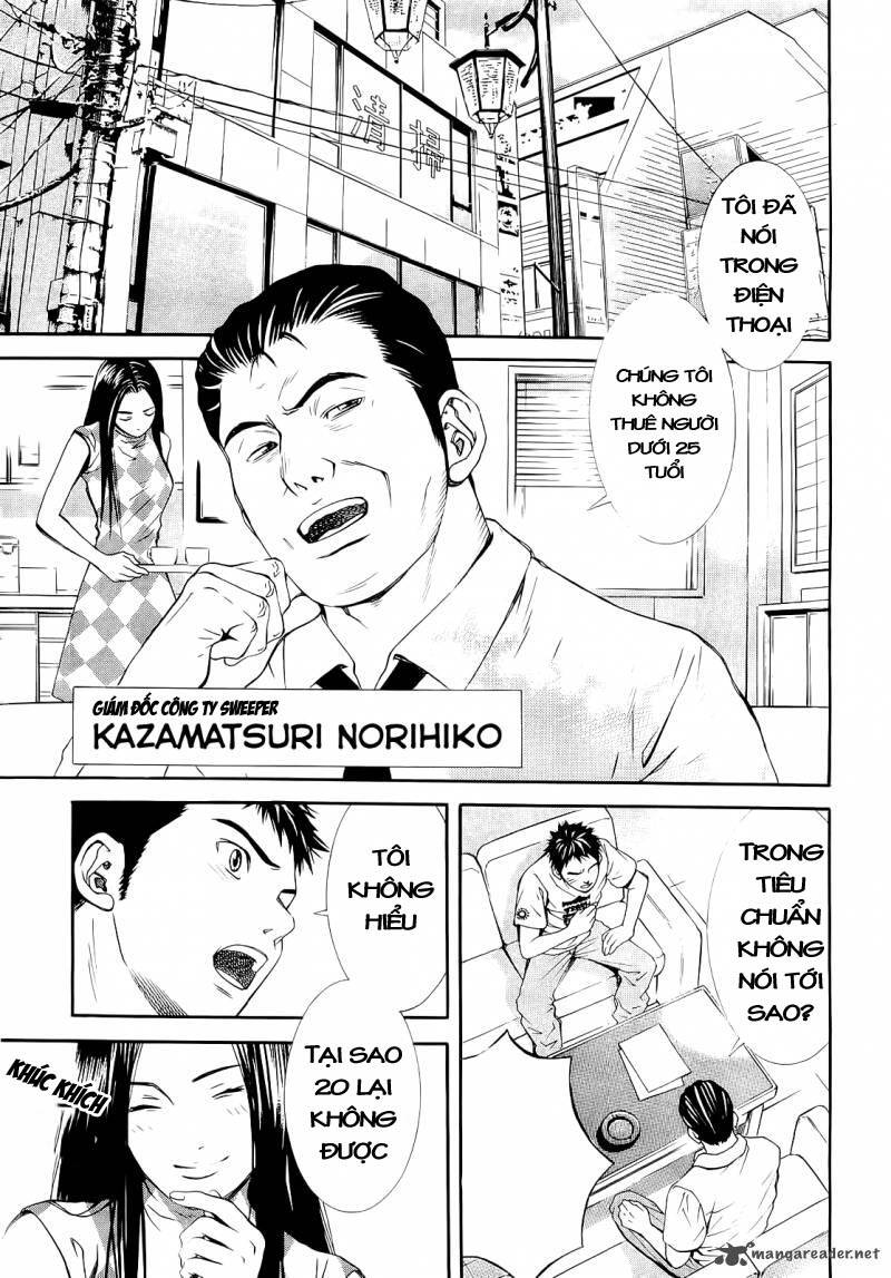 Death Sweeper Chapter 3 - 6