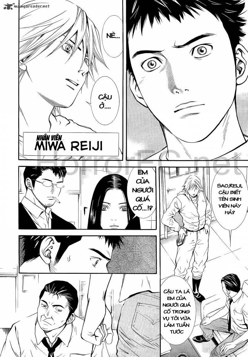 Death Sweeper Chapter 3 - 8