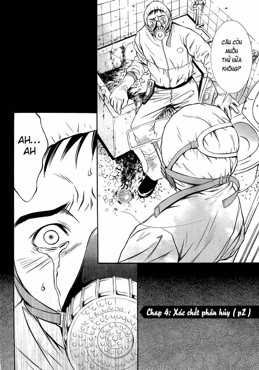 Death Sweeper Chapter 4 - 4