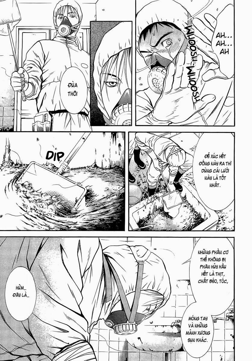 Death Sweeper Chapter 4 - 5