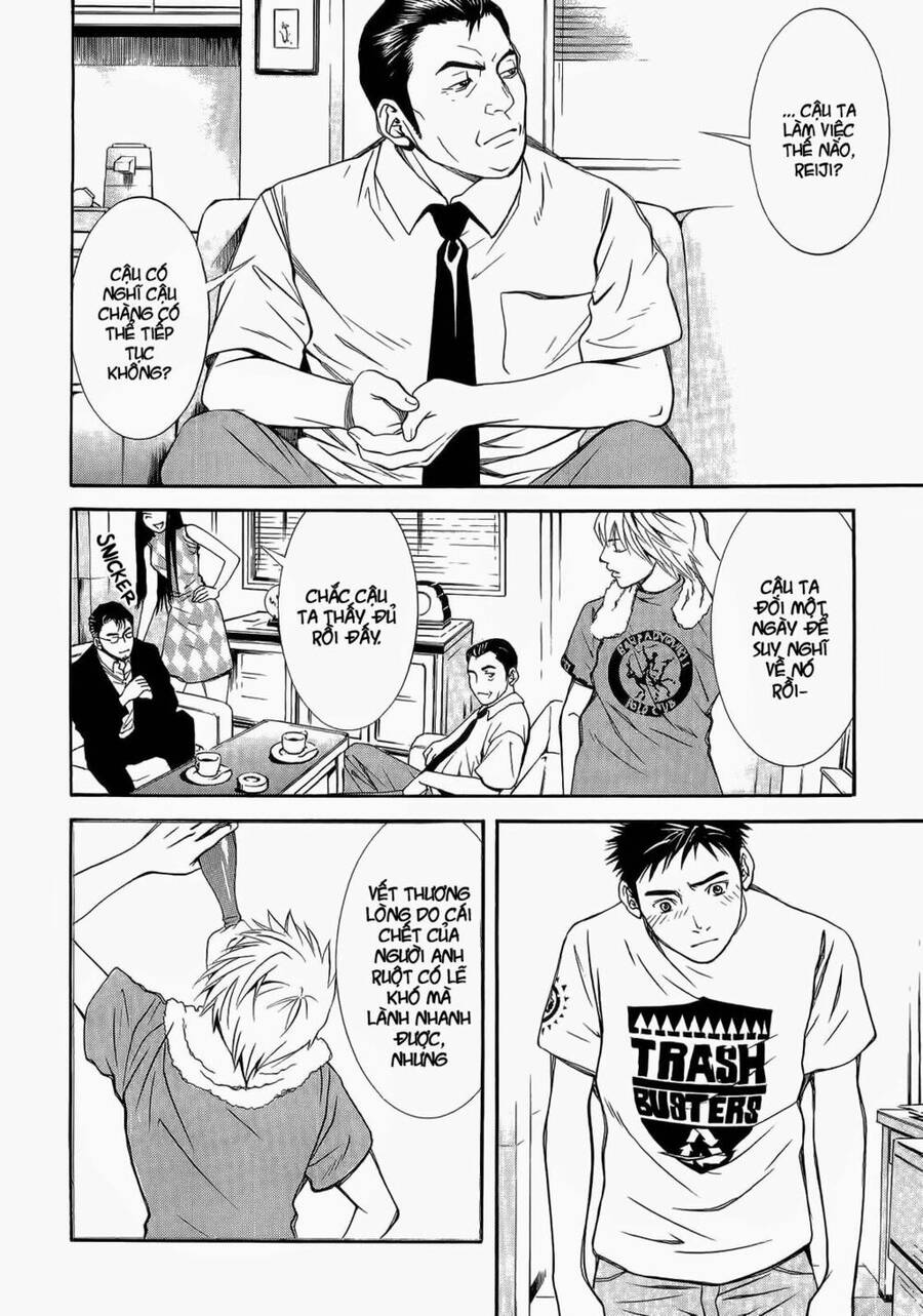 Death Sweeper Chapter 6 - 21