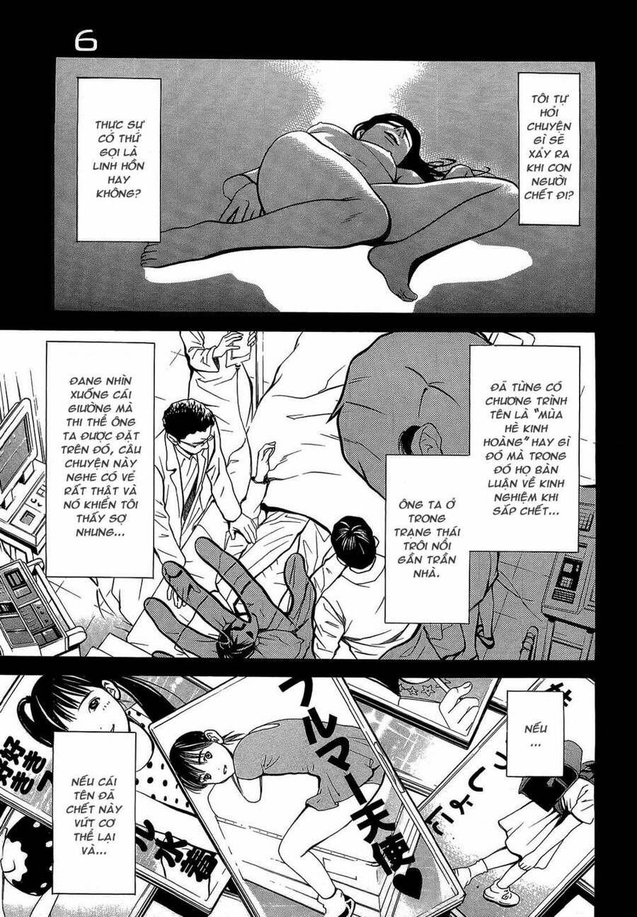 Death Sweeper Chapter 6 - 4