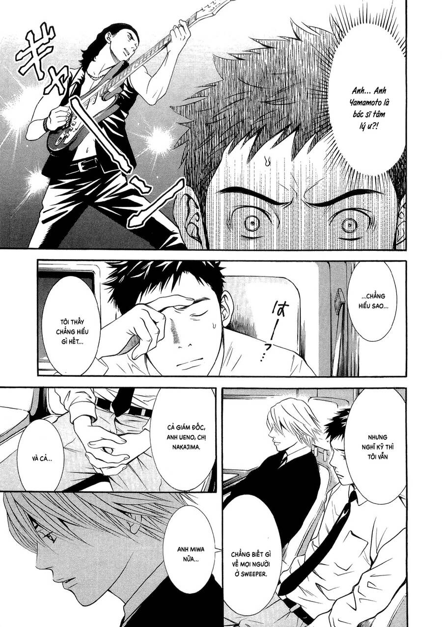 Death Sweeper Chapter 11 - 15