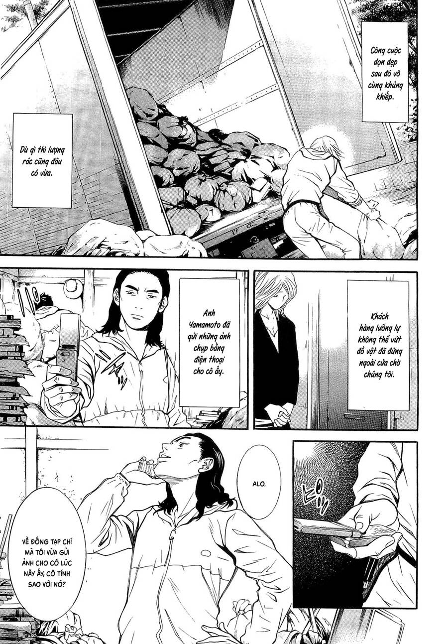 Death Sweeper Chapter 12 - 13