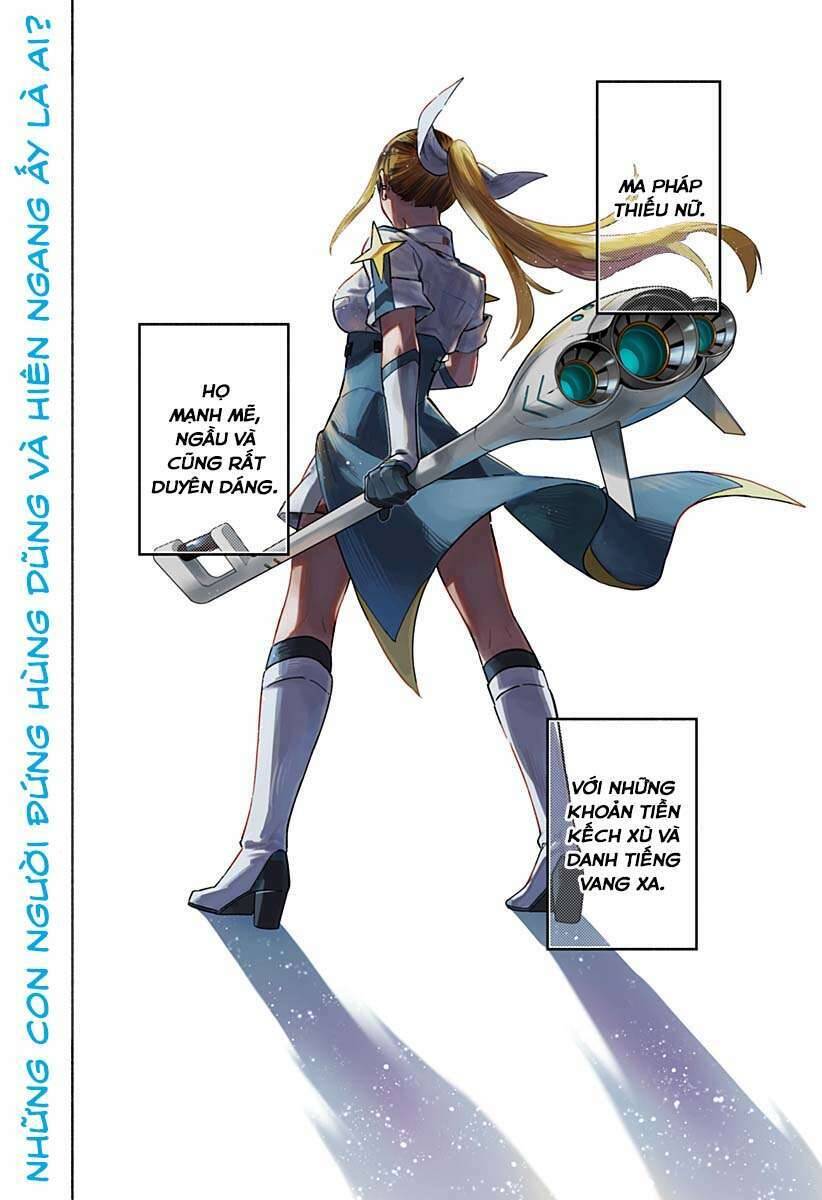 Kabushiki Gaisha Magi Lumiere Chapter 1 - 2