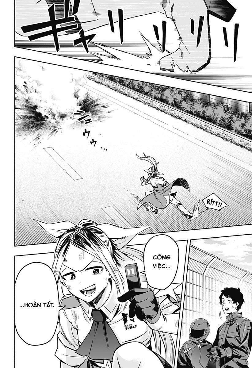 Kabushiki Gaisha Magi Lumiere Chapter 1 - 11