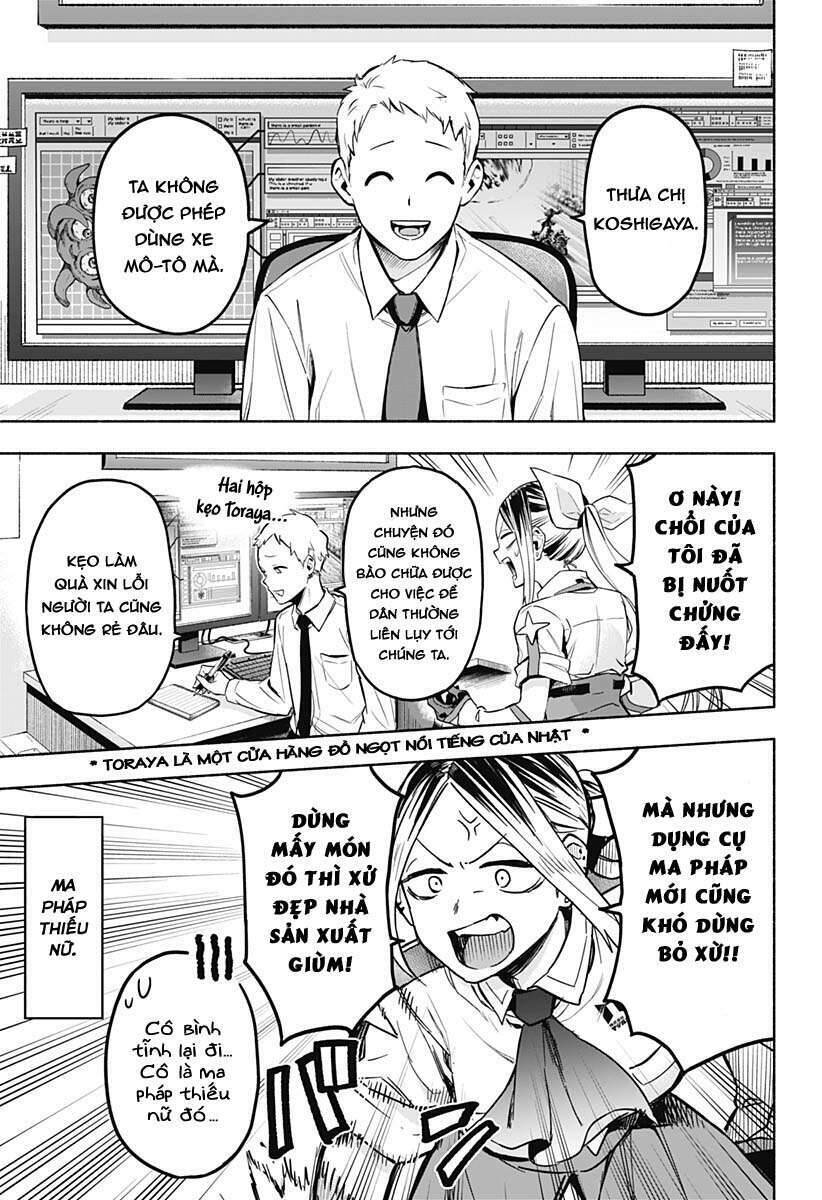 Kabushiki Gaisha Magi Lumiere Chapter 1 - 12