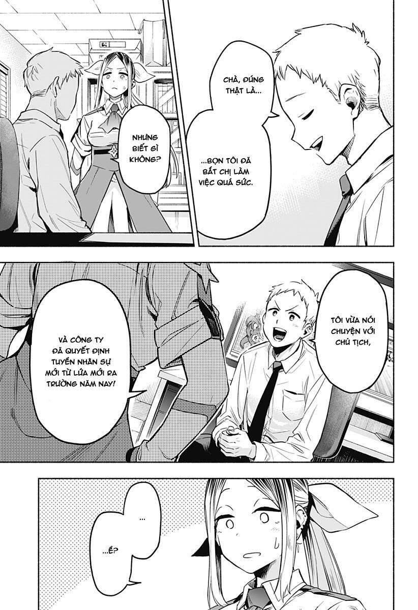Kabushiki Gaisha Magi Lumiere Chapter 1 - 14