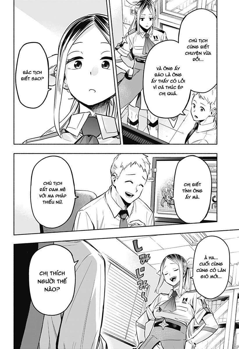 Kabushiki Gaisha Magi Lumiere Chapter 1 - 15