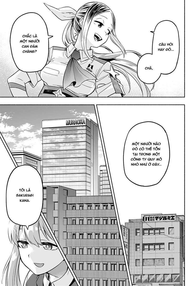 Kabushiki Gaisha Magi Lumiere Chapter 1 - 16