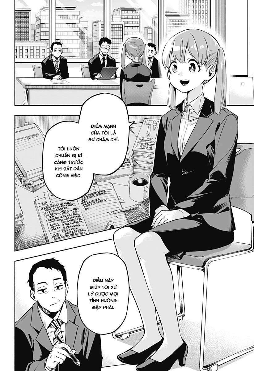 Kabushiki Gaisha Magi Lumiere Chapter 1 - 17
