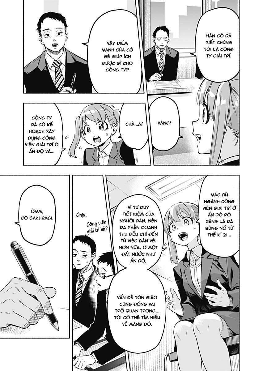 Kabushiki Gaisha Magi Lumiere Chapter 1 - 18