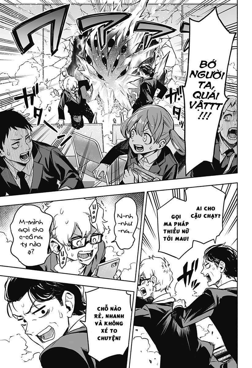 Kabushiki Gaisha Magi Lumiere Chapter 1 - 32